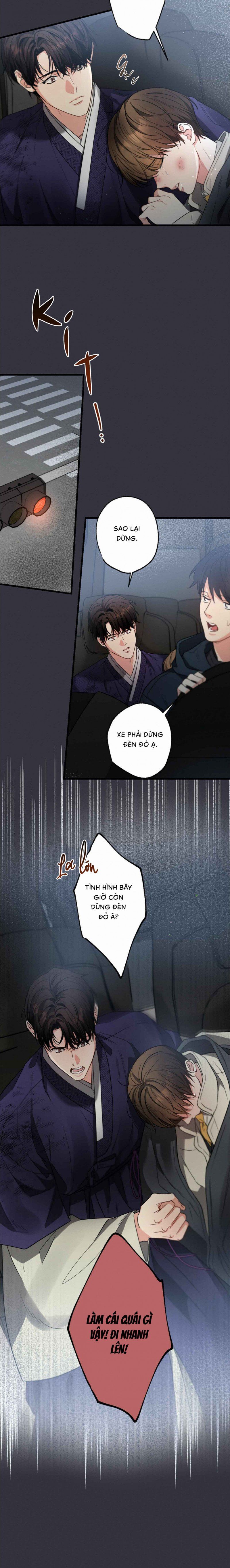 đọc truyện Chuyện Tình Không Lường Trước Chương 38.5 ảnh 6 tại Thiên Thai Truyện