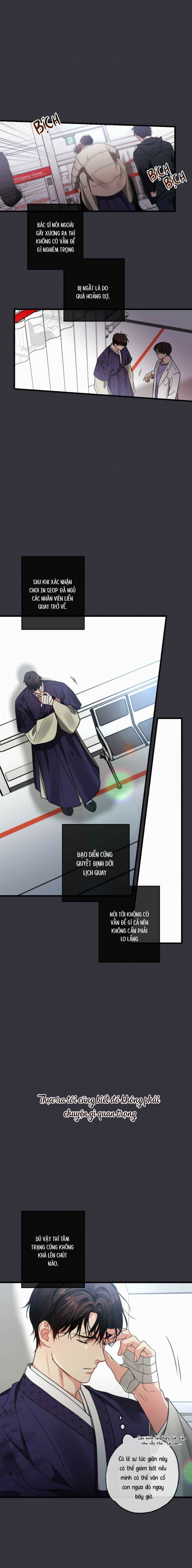 đọc truyện Chuyện Tình Không Lường Trước Chương 38.5 ảnh 7 tại Thiên Thai Truyện