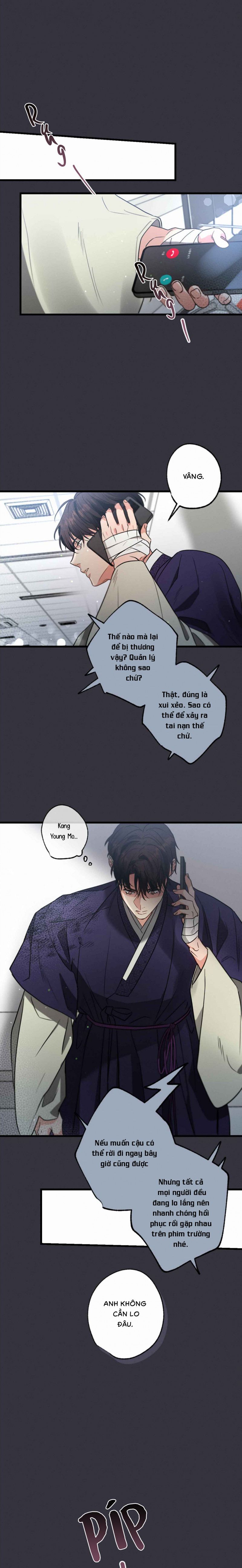 đọc truyện Chuyện Tình Không Lường Trước Chương 38.5 ảnh 8 tại Thiên Thai Truyện