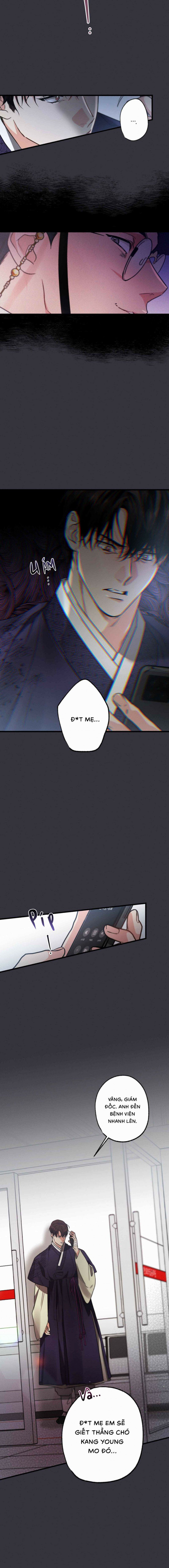 đọc truyện Chuyện Tình Không Lường Trước Chương 38.5 ảnh 9 tại Thiên Thai Truyện