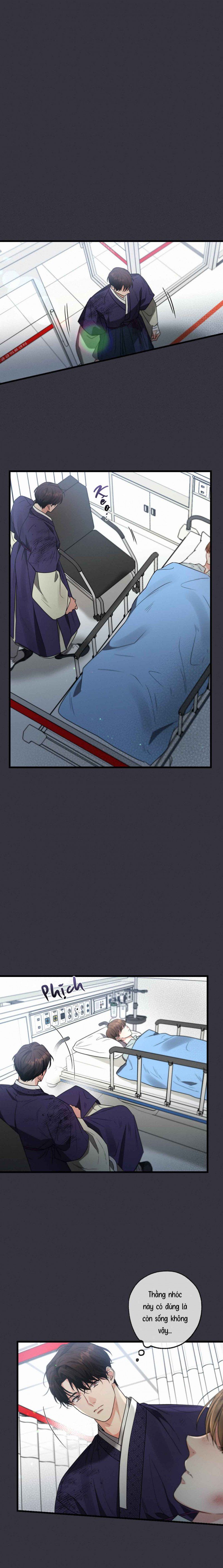 đọc truyện Chuyện Tình Không Lường Trước Chương 38.5 ảnh 10 tại Thiên Thai Truyện