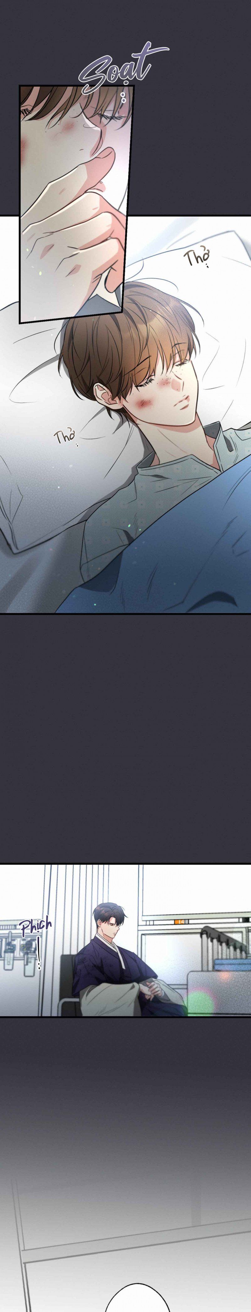 đọc truyện Chuyện Tình Không Lường Trước Chương 38.5 ảnh 11 tại Thiên Thai Truyện