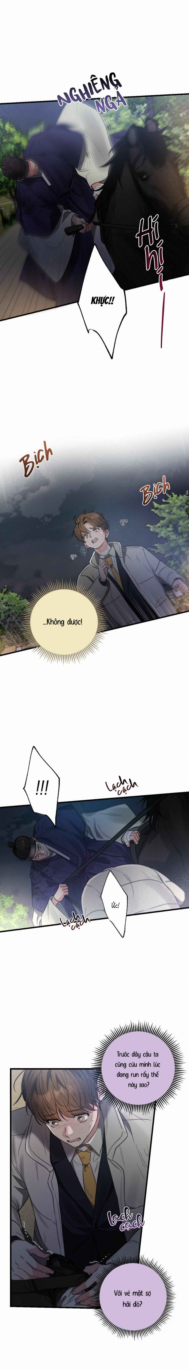 đọc truyện Chuyện Tình Không Lường Trước Chương 38 ảnh 6 tại Thiên Thai Truyện