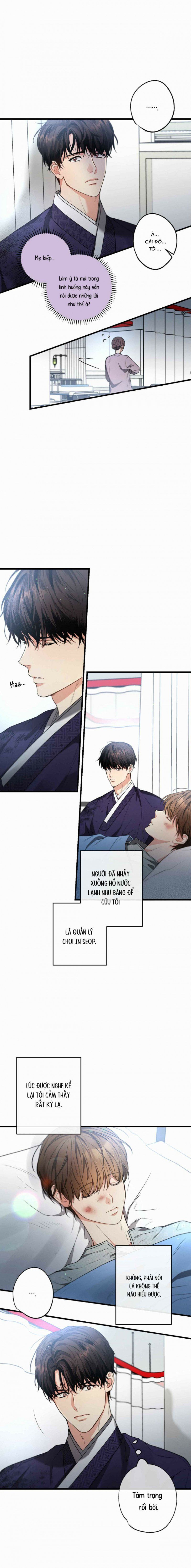 đọc truyện Chuyện Tình Không Lường Trước Chương 38 ảnh 10 tại Thiên Thai Truyện