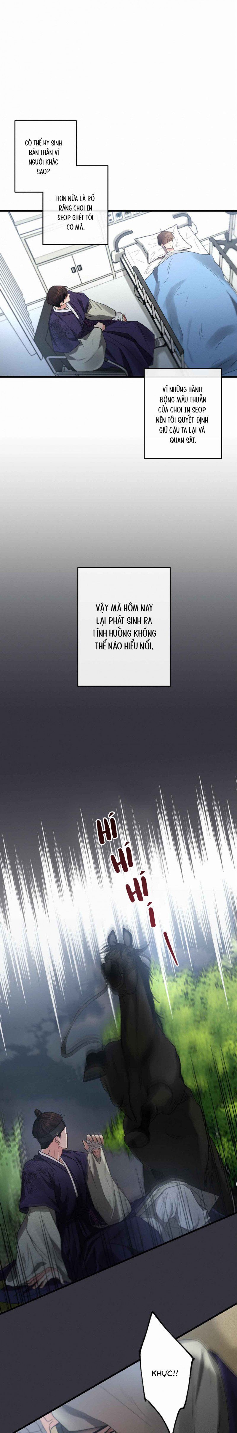 đọc truyện Chuyện Tình Không Lường Trước Chương 38 ảnh 11 tại Thiên Thai Truyện