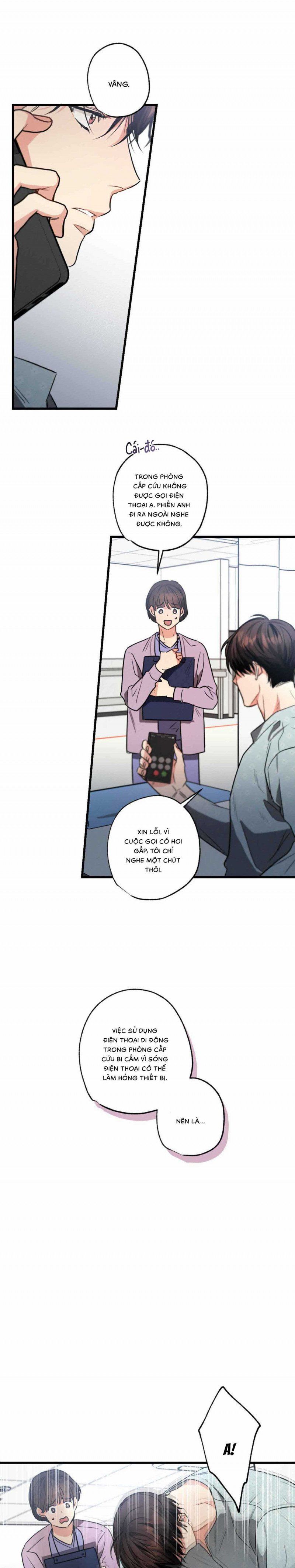 đọc truyện Chuyện Tình Không Lường Trước Chương 39.5 ảnh 3 tại Thiên Thai Truyện