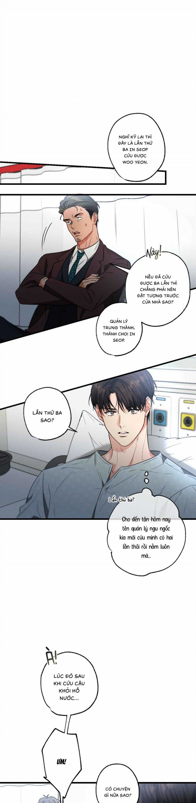 đọc truyện Chuyện Tình Không Lường Trước Chương 39.5 ảnh 12 tại Thiên Thai Truyện