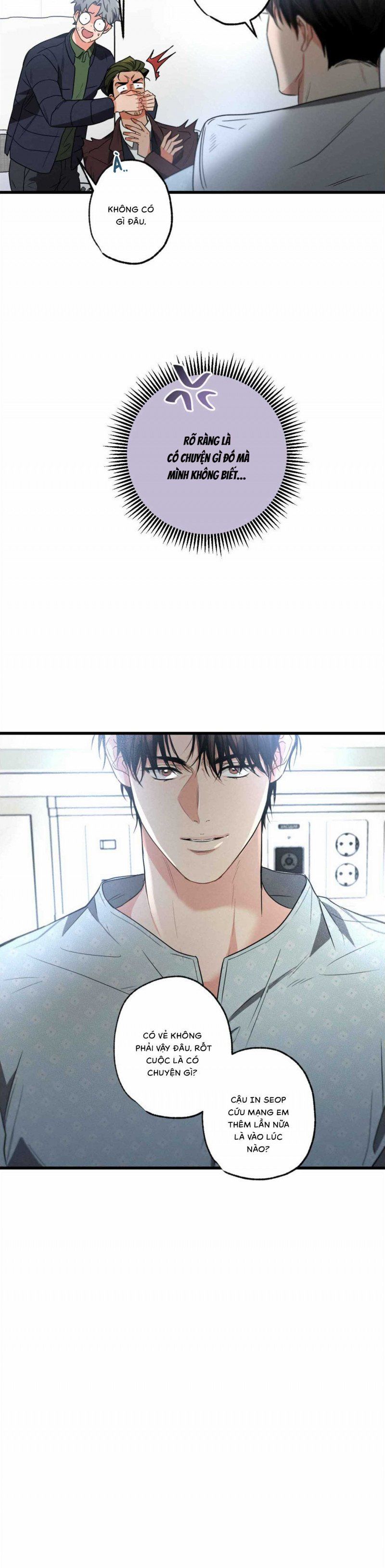 đọc truyện Chuyện Tình Không Lường Trước Chương 39.5 ảnh 13 tại Thiên Thai Truyện