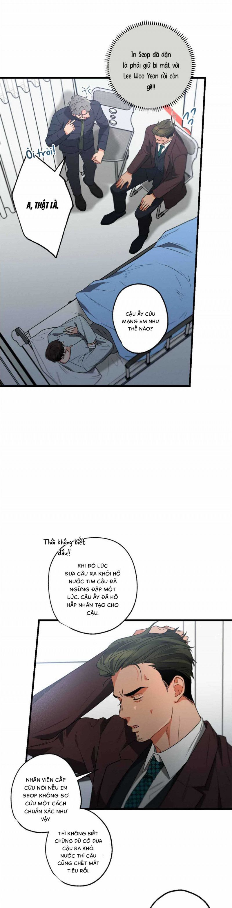 đọc truyện Chuyện Tình Không Lường Trước Chương 39.5 ảnh 14 tại Thiên Thai Truyện