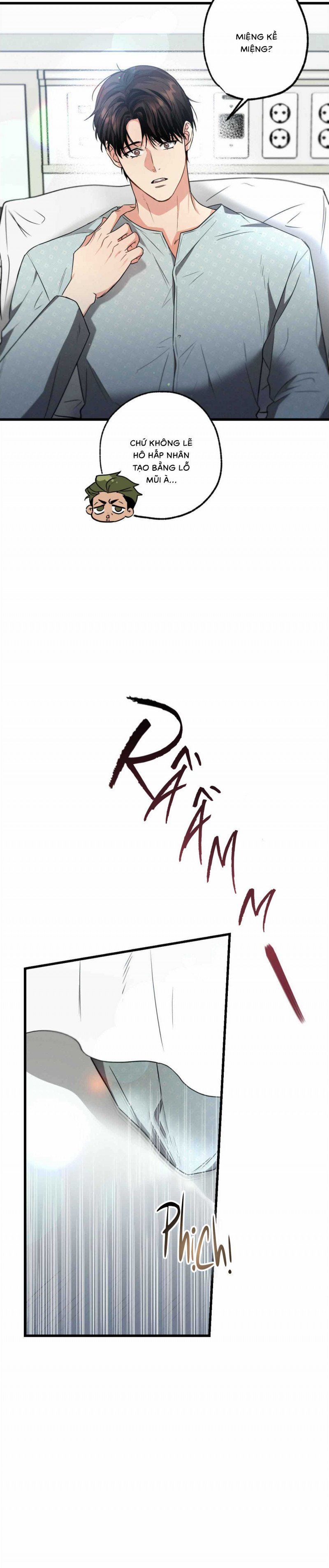 đọc truyện Chuyện Tình Không Lường Trước Chương 39.5 ảnh 15 tại Thiên Thai Truyện