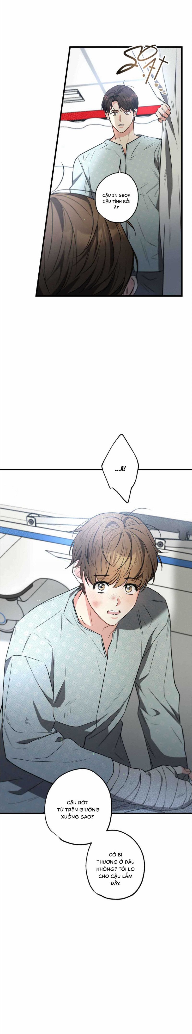 đọc truyện Chuyện Tình Không Lường Trước Chương 39.5 ảnh 16 tại Thiên Thai Truyện