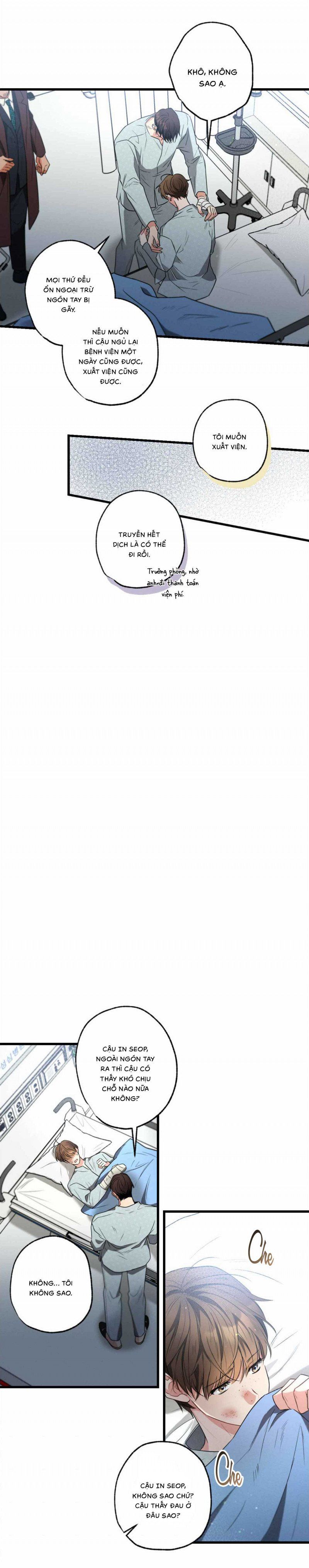 đọc truyện Chuyện Tình Không Lường Trước Chương 39.5 ảnh 17 tại Thiên Thai Truyện