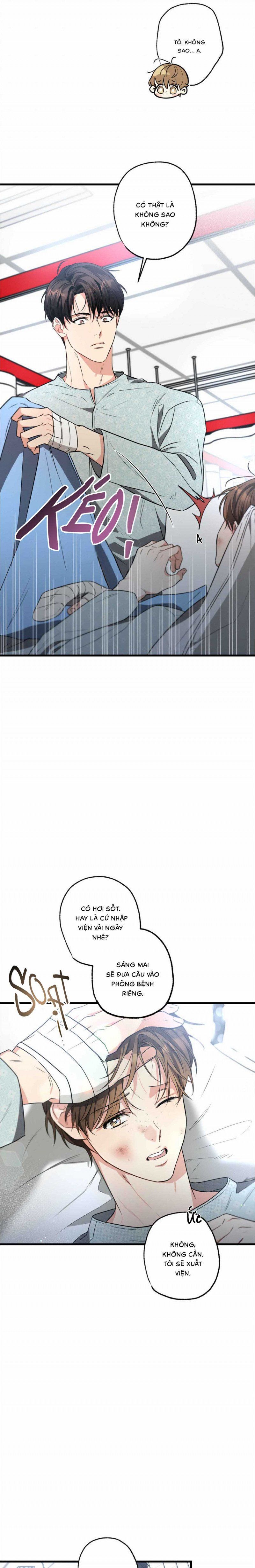 đọc truyện Chuyện Tình Không Lường Trước Chương 39.5 ảnh 18 tại Thiên Thai Truyện