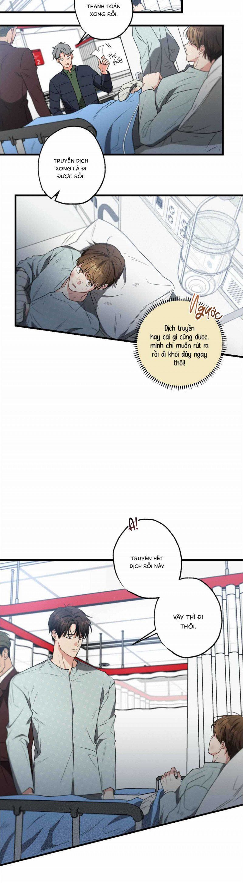 đọc truyện Chuyện Tình Không Lường Trước Chương 39.5 ảnh 19 tại Thiên Thai Truyện