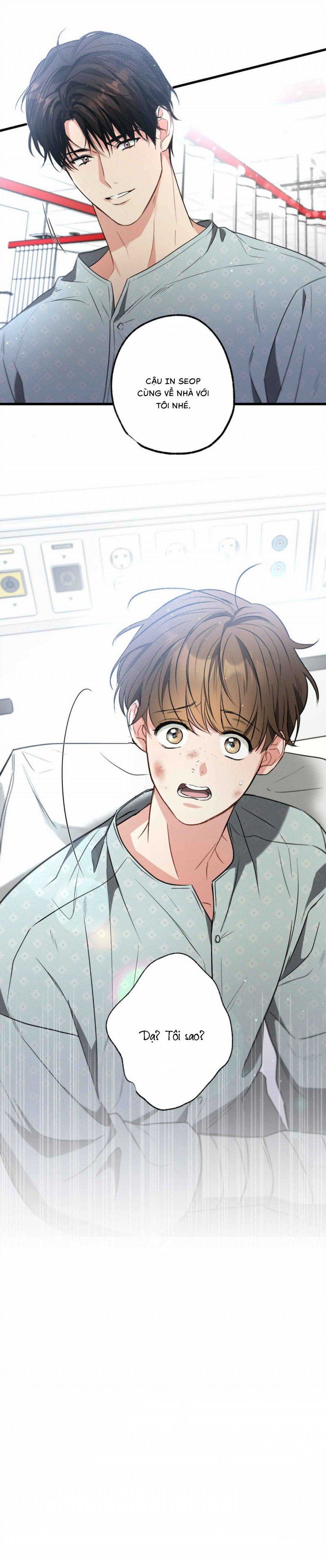 đọc truyện Chuyện Tình Không Lường Trước Chương 39.5 ảnh 20 tại Thiên Thai Truyện