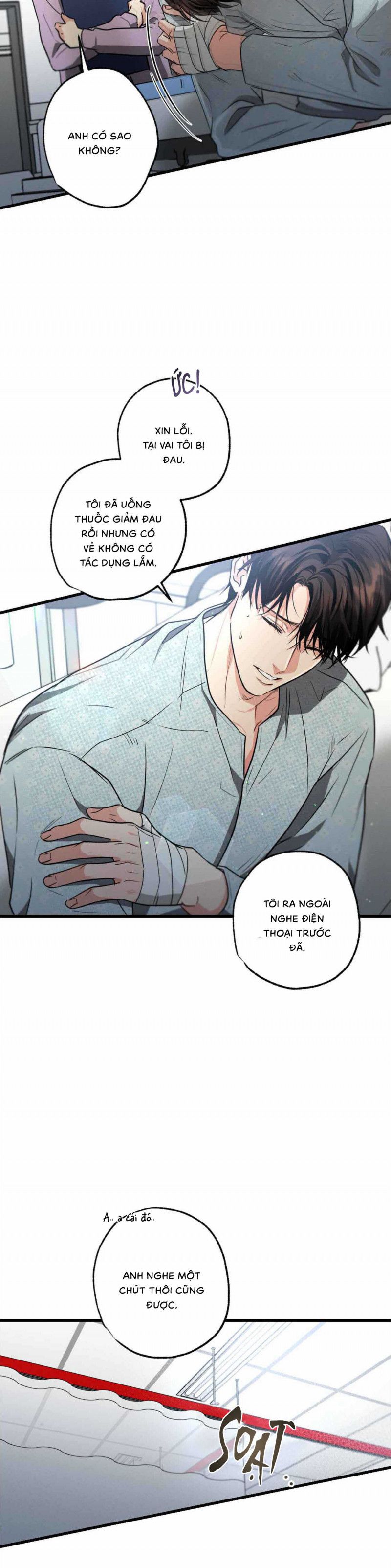 đọc truyện Chuyện Tình Không Lường Trước Chương 39.5 ảnh 4 tại Thiên Thai Truyện