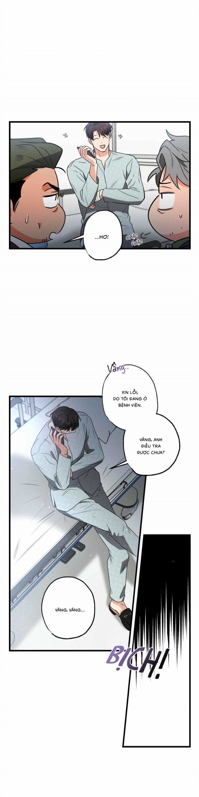 đọc truyện Chuyện Tình Không Lường Trước Chương 39.5 ảnh 5 tại Thiên Thai Truyện