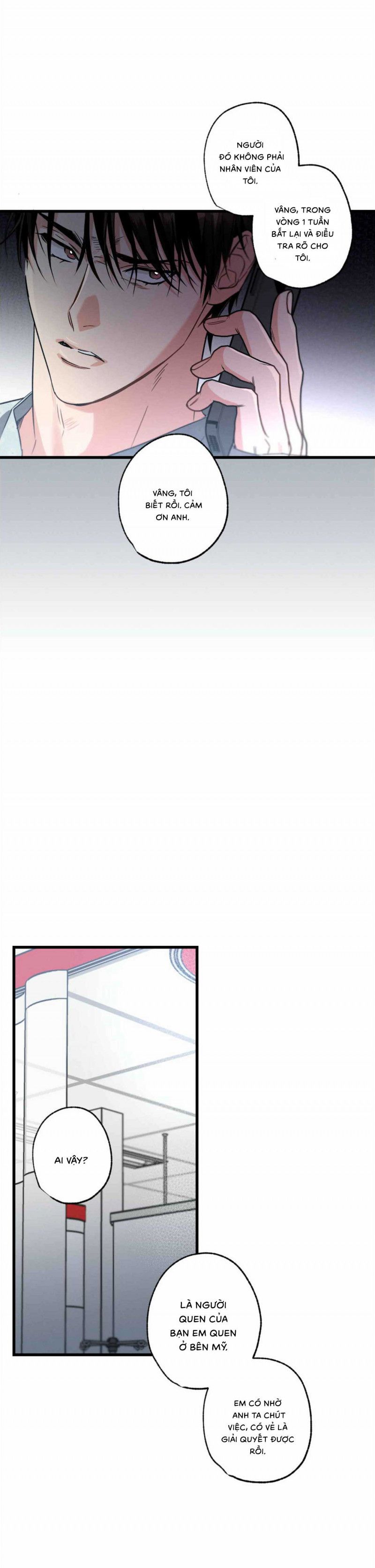 đọc truyện Chuyện Tình Không Lường Trước Chương 39.5 ảnh 6 tại Thiên Thai Truyện