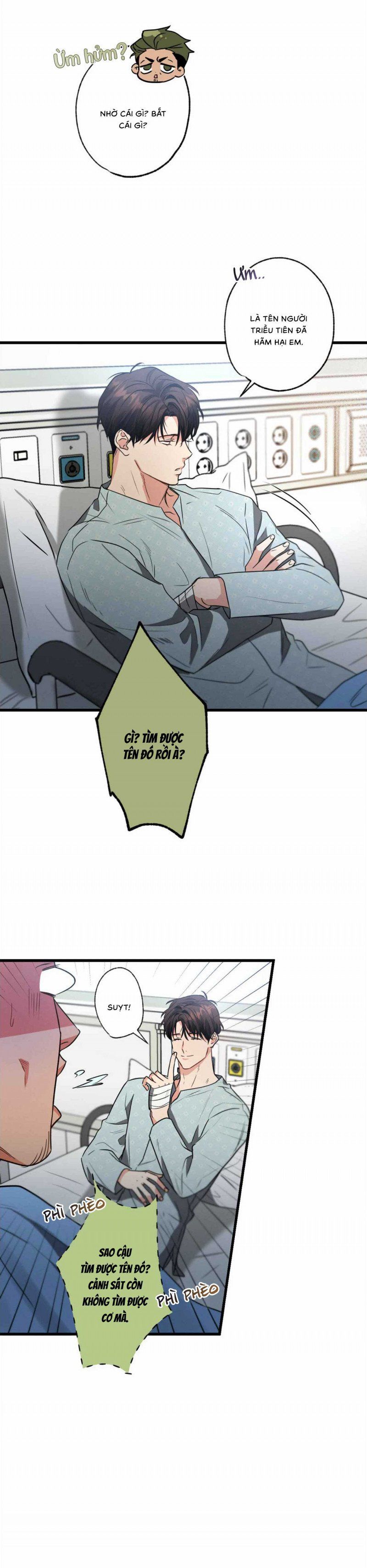 đọc truyện Chuyện Tình Không Lường Trước Chương 39.5 ảnh 7 tại Thiên Thai Truyện