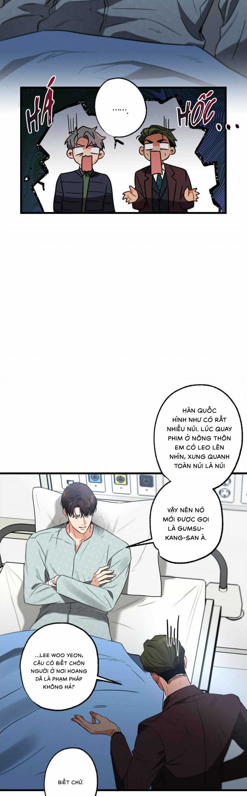 đọc truyện Chuyện Tình Không Lường Trước Chương 39.5 ảnh 9 tại Thiên Thai Truyện