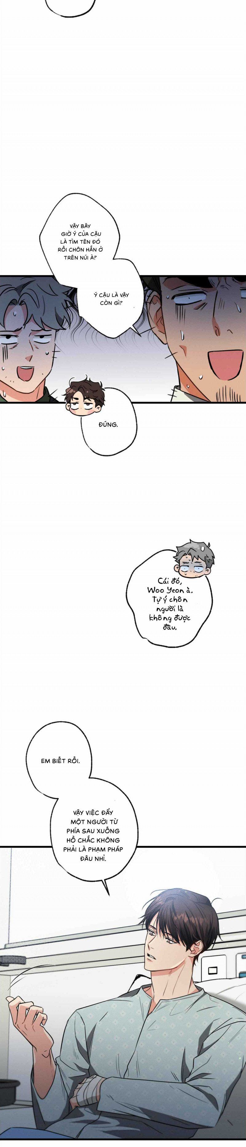 đọc truyện Chuyện Tình Không Lường Trước Chương 39.5 ảnh 10 tại Thiên Thai Truyện