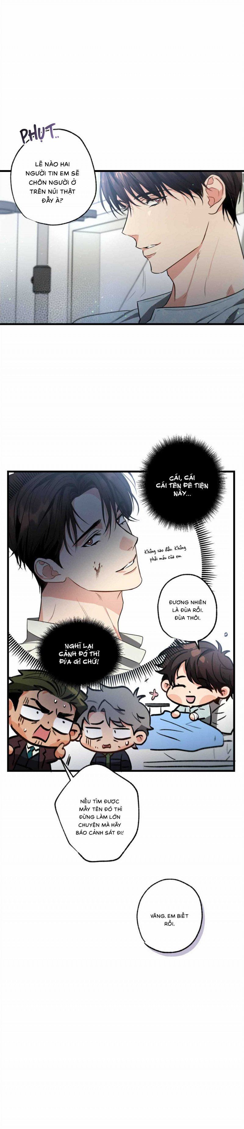 đọc truyện Chuyện Tình Không Lường Trước Chương 39.5 ảnh 11 tại Thiên Thai Truyện