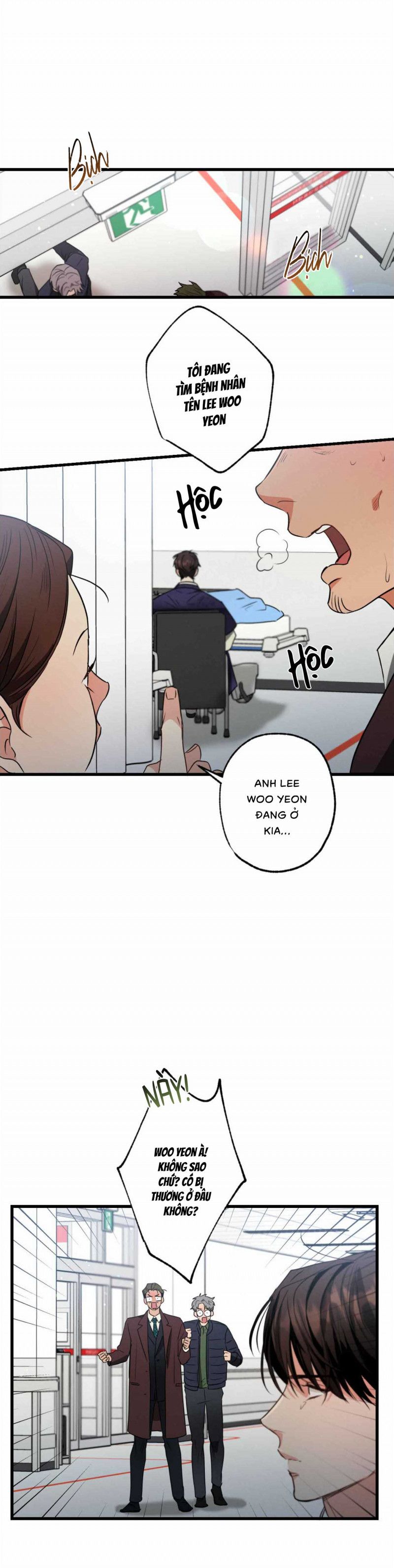 đọc truyện Chuyện Tình Không Lường Trước Chương 39 ảnh 3 tại Thiên Thai Truyện