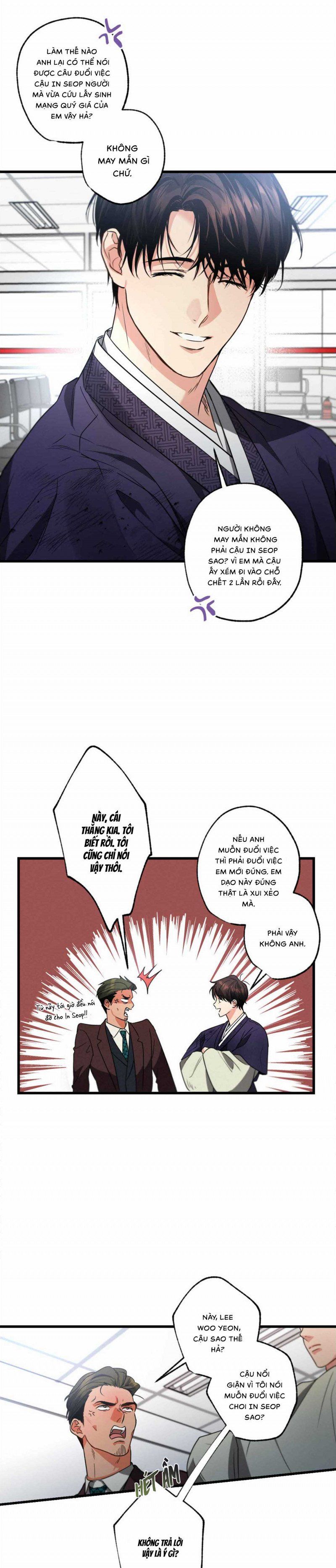 đọc truyện Chuyện Tình Không Lường Trước Chương 39 ảnh 12 tại Thiên Thai Truyện