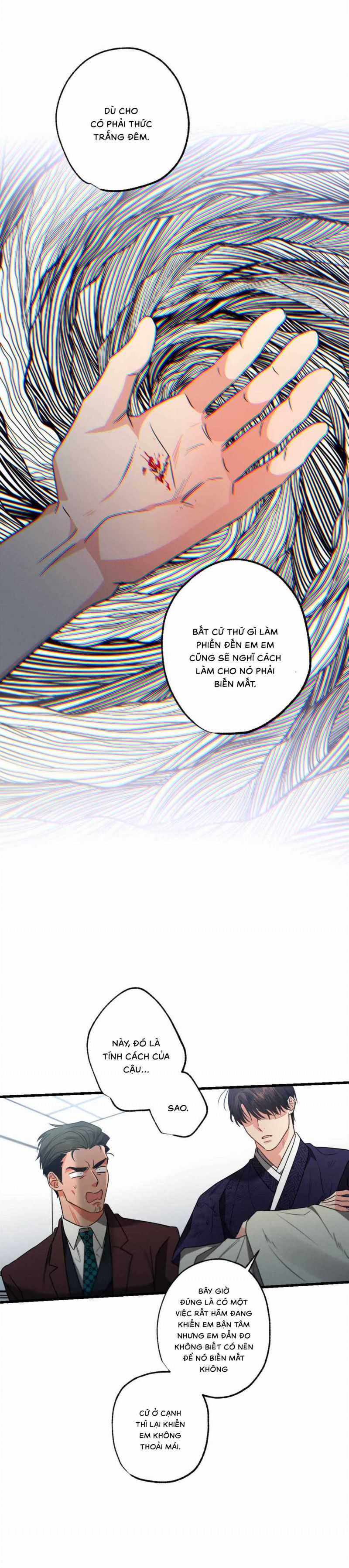 đọc truyện Chuyện Tình Không Lường Trước Chương 39 ảnh 15 tại Thiên Thai Truyện