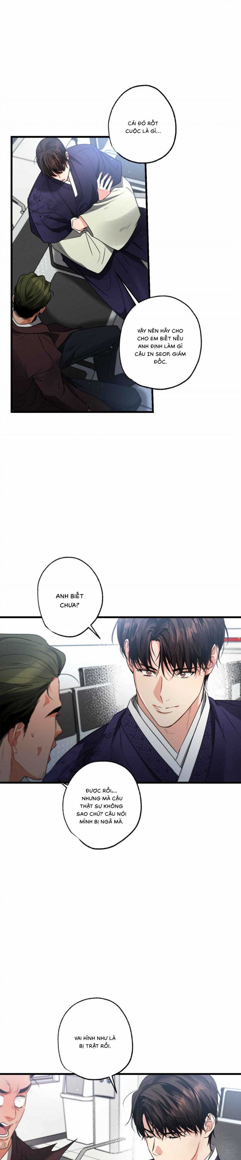 đọc truyện Chuyện Tình Không Lường Trước Chương 39 ảnh 16 tại Thiên Thai Truyện