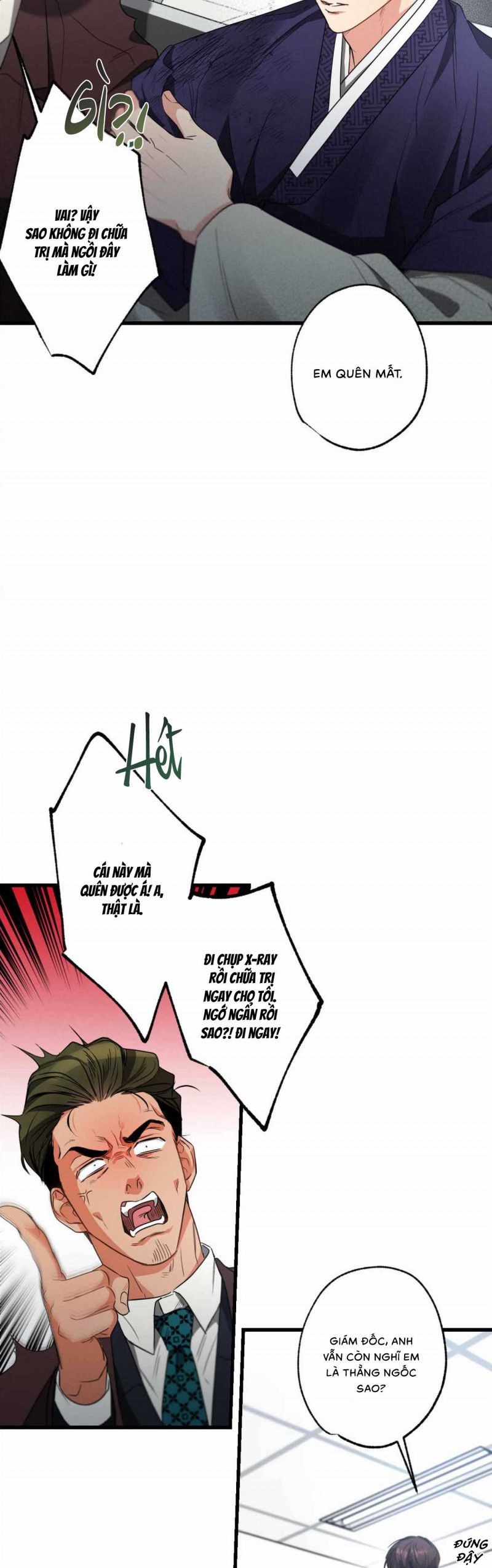 đọc truyện Chuyện Tình Không Lường Trước Chương 39 ảnh 17 tại Thiên Thai Truyện