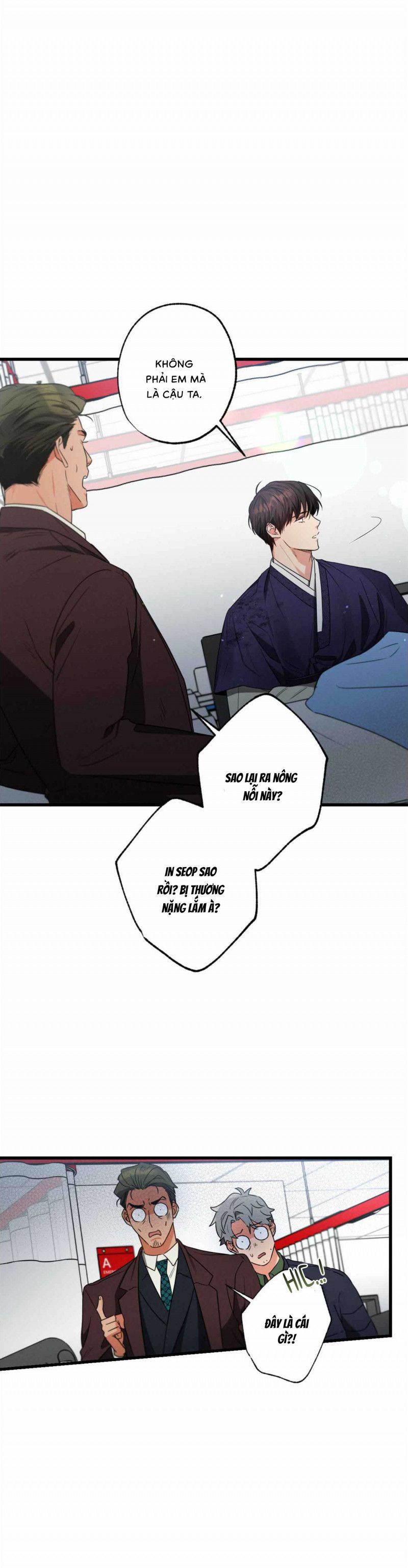 đọc truyện Chuyện Tình Không Lường Trước Chương 39 ảnh 4 tại Thiên Thai Truyện