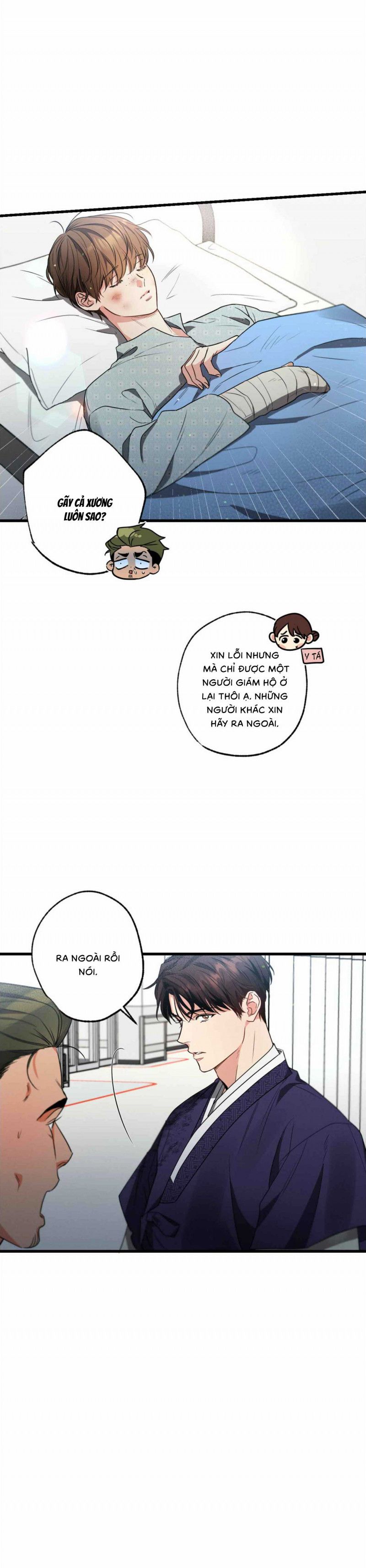 đọc truyện Chuyện Tình Không Lường Trước Chương 39 ảnh 5 tại Thiên Thai Truyện