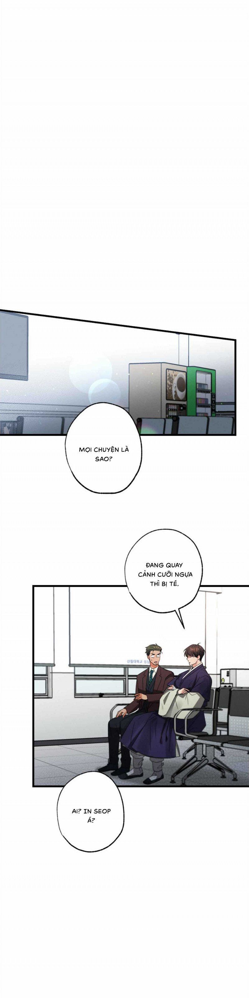 đọc truyện Chuyện Tình Không Lường Trước Chương 39 ảnh 6 tại Thiên Thai Truyện