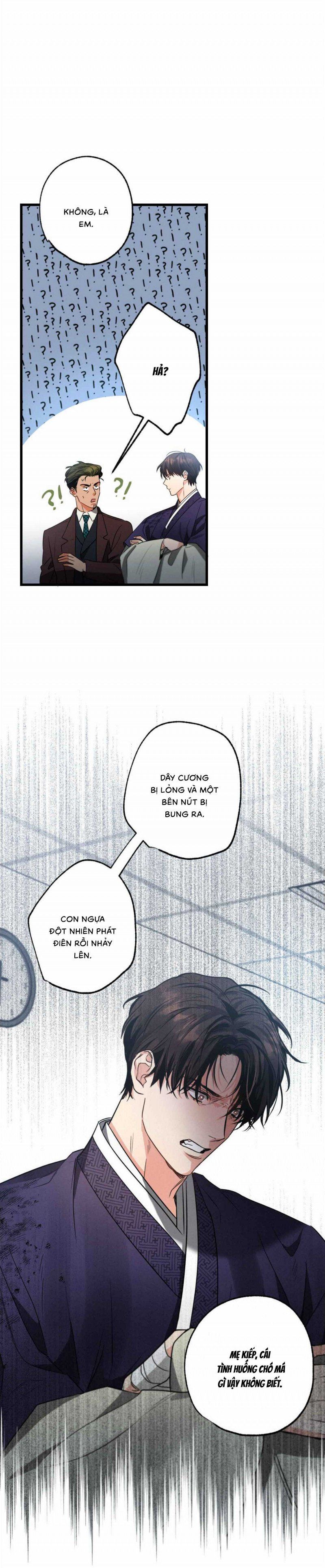 đọc truyện Chuyện Tình Không Lường Trước Chương 39 ảnh 7 tại Thiên Thai Truyện