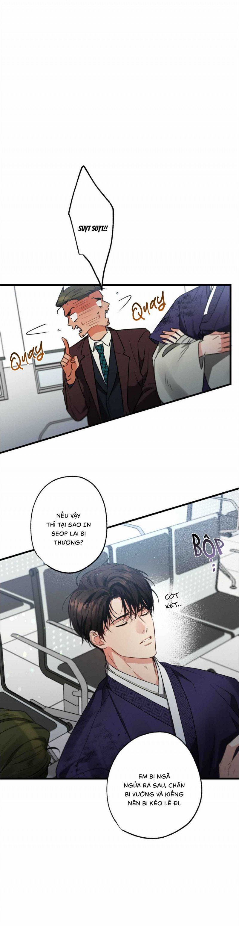 đọc truyện Chuyện Tình Không Lường Trước Chương 39 ảnh 8 tại Thiên Thai Truyện