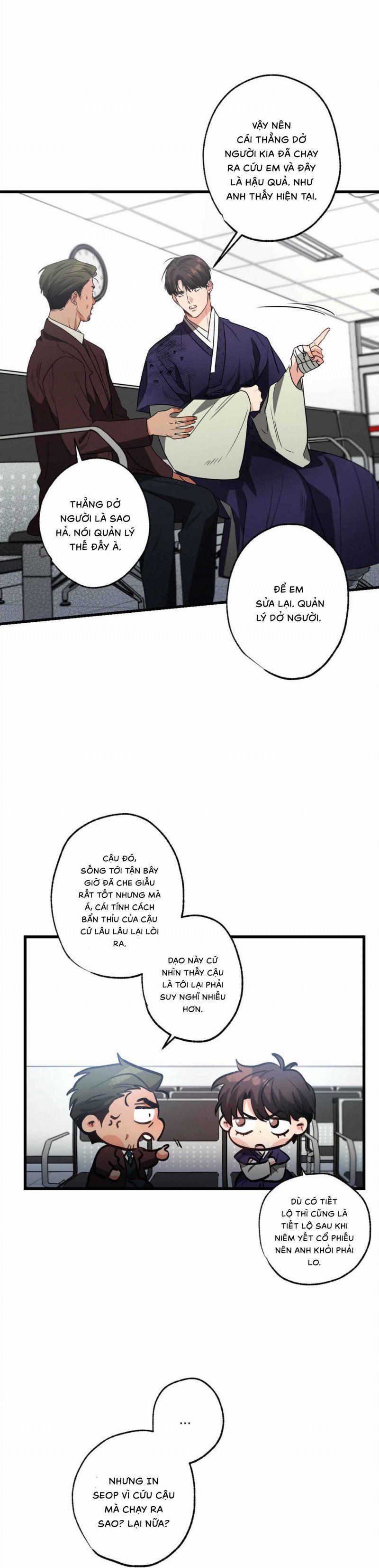 đọc truyện Chuyện Tình Không Lường Trước Chương 39 ảnh 9 tại Thiên Thai Truyện