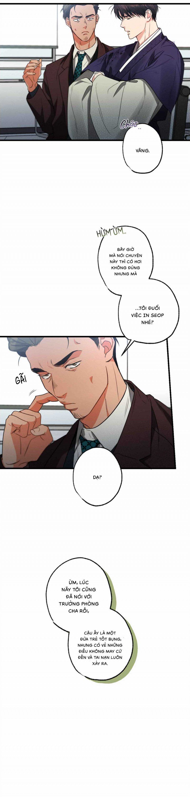 đọc truyện Chuyện Tình Không Lường Trước Chương 39 ảnh 10 tại Thiên Thai Truyện