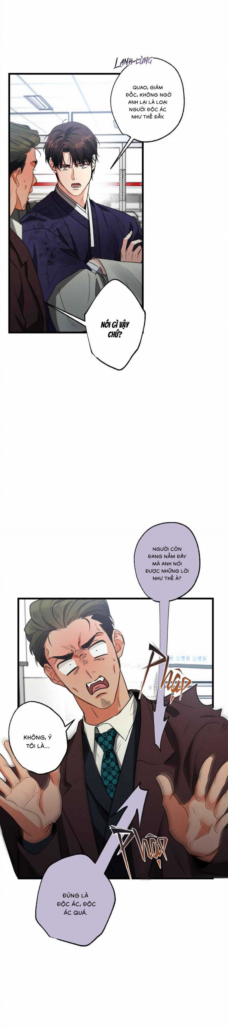 đọc truyện Chuyện Tình Không Lường Trước Chương 39 ảnh 11 tại Thiên Thai Truyện