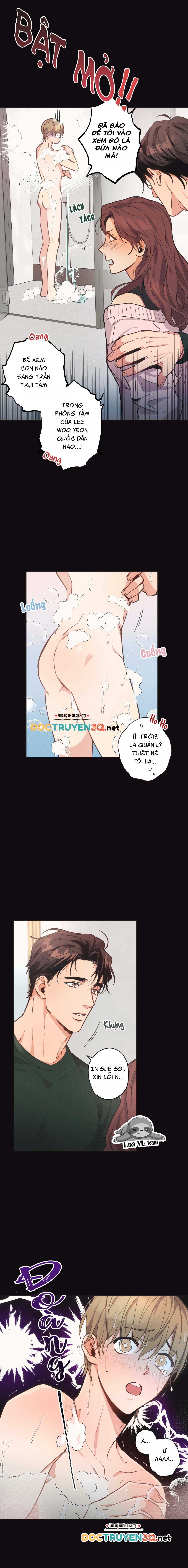 đọc truyện Chuyện Tình Không Lường Trước Chương 4.1 ảnh 3 tại Thiên Thai Truyện