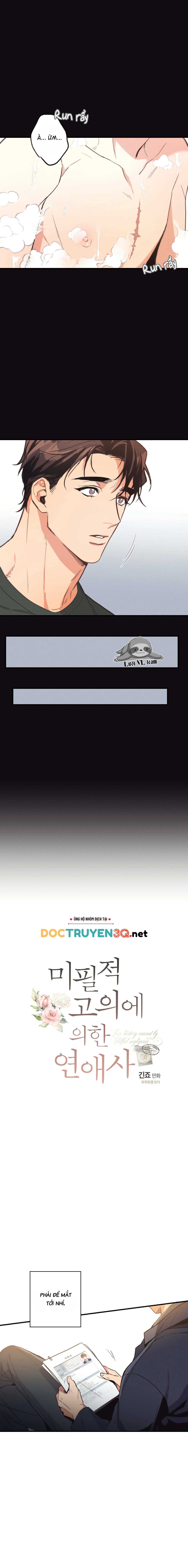 đọc truyện Chuyện Tình Không Lường Trước Chương 4.1 ảnh 4 tại Thiên Thai Truyện