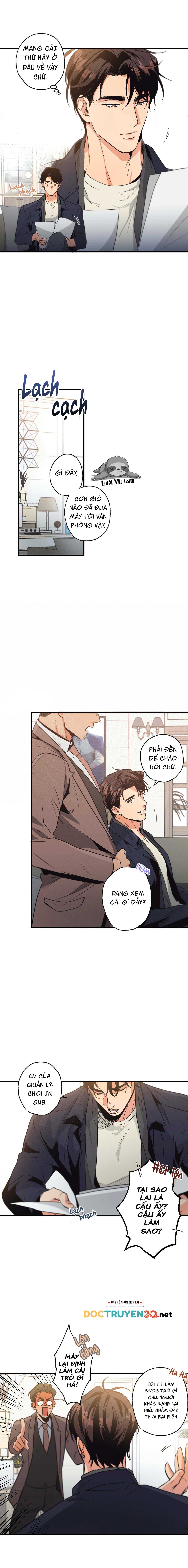 đọc truyện Chuyện Tình Không Lường Trước Chương 4.1 ảnh 5 tại Thiên Thai Truyện