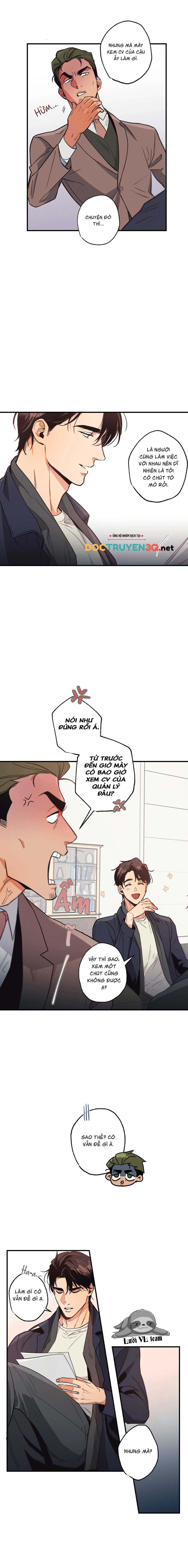 đọc truyện Chuyện Tình Không Lường Trước Chương 4.1 ảnh 6 tại Thiên Thai Truyện