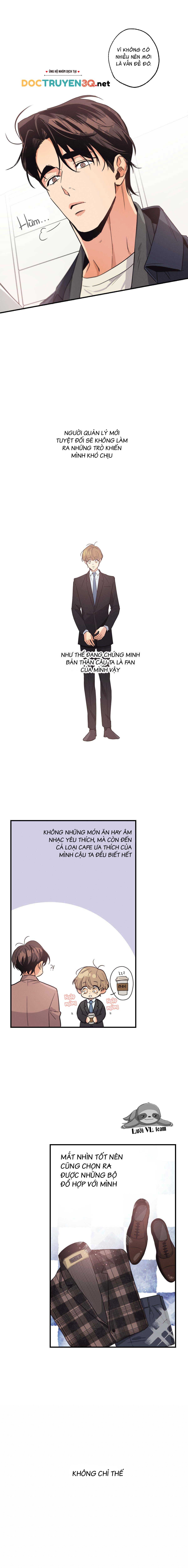 đọc truyện Chuyện Tình Không Lường Trước Chương 4.1 ảnh 7 tại Thiên Thai Truyện