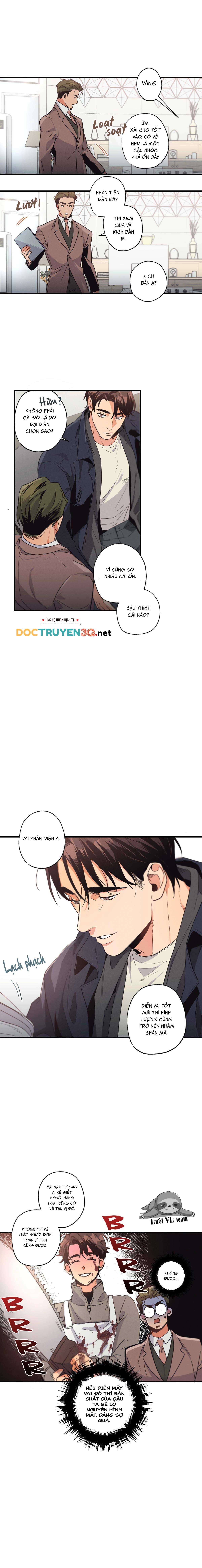 đọc truyện Chuyện Tình Không Lường Trước Chương 4.1 ảnh 9 tại Thiên Thai Truyện