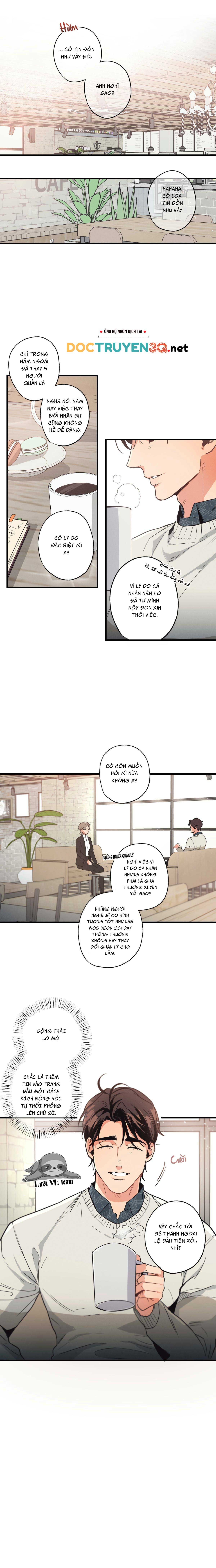 đọc truyện Chuyện Tình Không Lường Trước Chương 4.2 ảnh 7 tại Thiên Thai Truyện