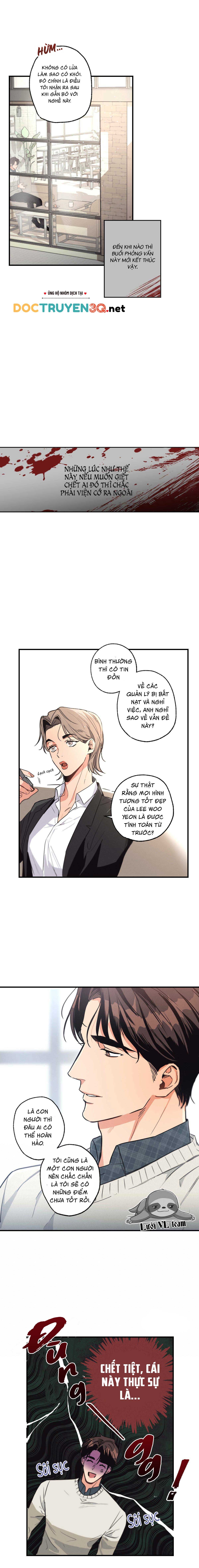 đọc truyện Chuyện Tình Không Lường Trước Chương 4.2 ảnh 8 tại Thiên Thai Truyện