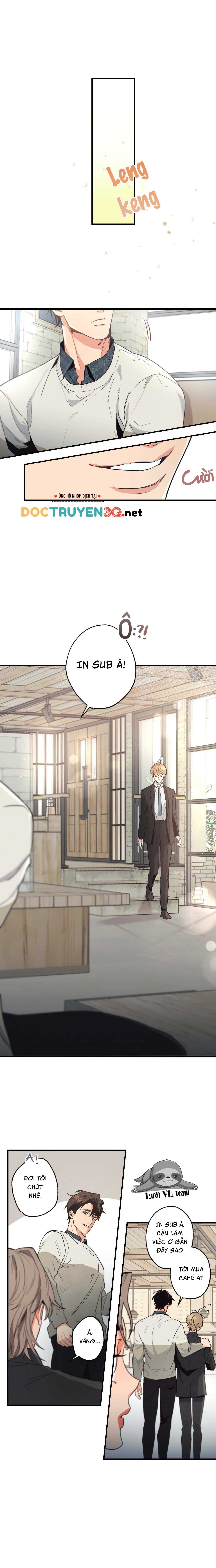 đọc truyện Chuyện Tình Không Lường Trước Chương 4.2 ảnh 9 tại Thiên Thai Truyện