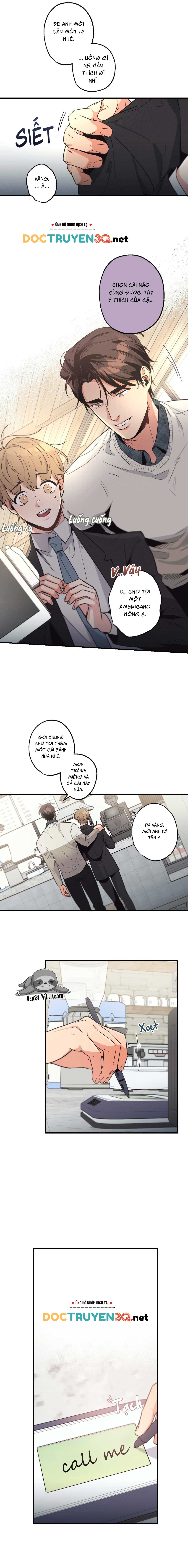 đọc truyện Chuyện Tình Không Lường Trước Chương 4.3 ảnh 3 tại Thiên Thai Truyện