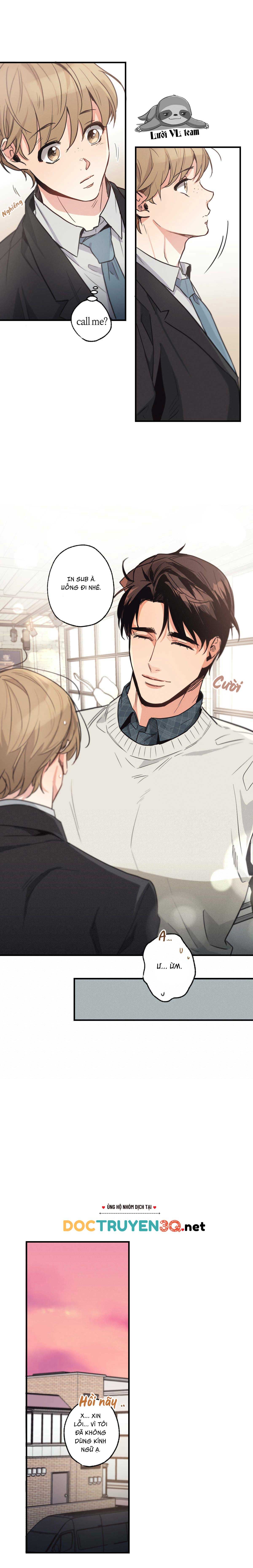 đọc truyện Chuyện Tình Không Lường Trước Chương 4.3 ảnh 4 tại Thiên Thai Truyện